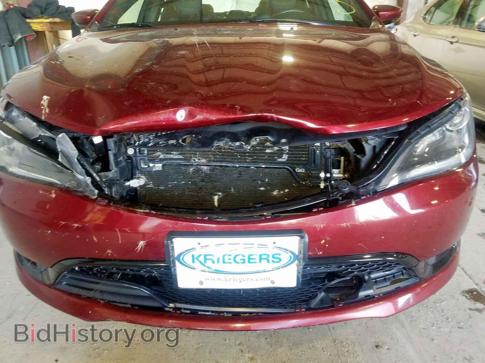 2015 CHRYSLER 200 - VIN: 1C3CCCBB4FN748545 - Фото 9