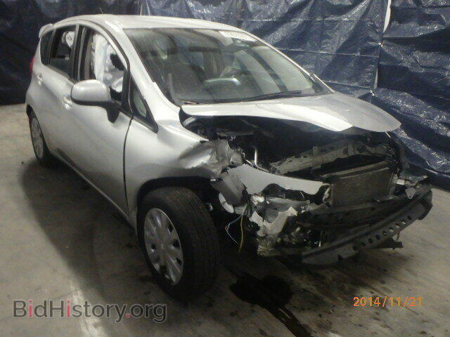 Фотография 3N1CE2CP1EL366677 - NISSAN VERSA 2014