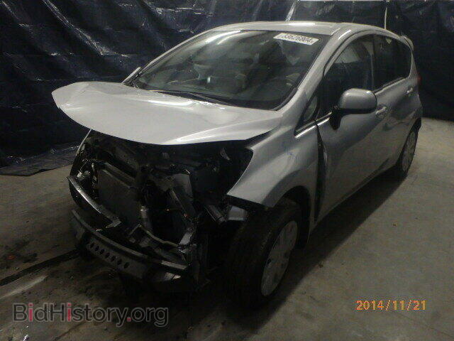2014 NISSAN VERSA - VIN: 3N1CE2CP1EL366677 - Фото 2