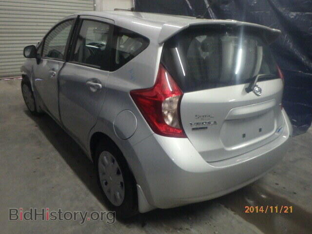2014 NISSAN VERSA - VIN: 3N1CE2CP1EL366677 - Фото 3