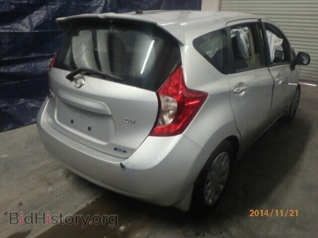 2014 NISSAN VERSA - VIN: 3N1CE2CP1EL366677 - Фото 4