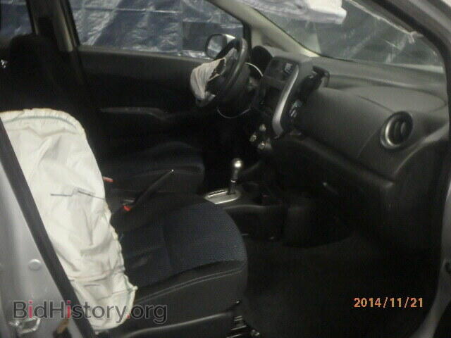 2014 NISSAN VERSA - VIN: 3N1CE2CP1EL366677 - Фото 5