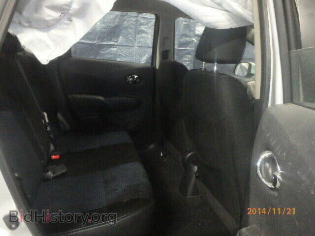 2014 NISSAN VERSA - VIN: 3N1CE2CP1EL366677 - Фото 6
