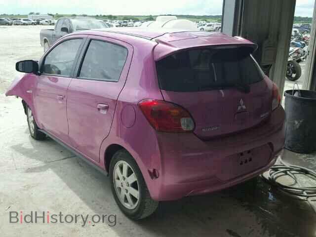 2014 MITSUBISHI MIRAGE - VIN: ML32A4HJ5EH012540 - Фото 3