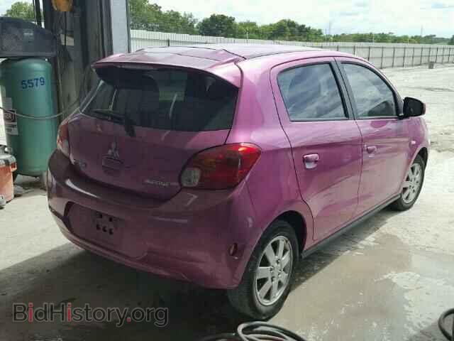 2014 MITSUBISHI MIRAGE - VIN: ML32A4HJ5EH012540 - Фото 4