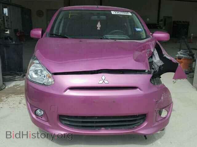 2014 MITSUBISHI MIRAGE - VIN: ML32A4HJ5EH012540 - Фото 9