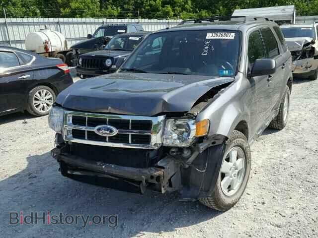 2012 FORD ESCAPE - VIN: 1FMCU9DG3CKB28721 - Фото 2