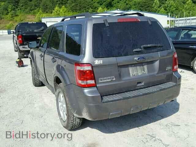 2012 FORD ESCAPE - VIN: 1FMCU9DG3CKB28721 - Фото 3