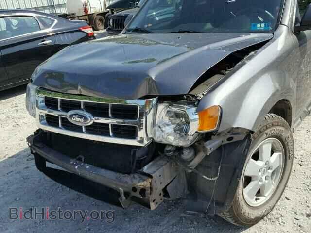 2012 FORD ESCAPE - VIN: 1FMCU9DG3CKB28721 - Фото 9