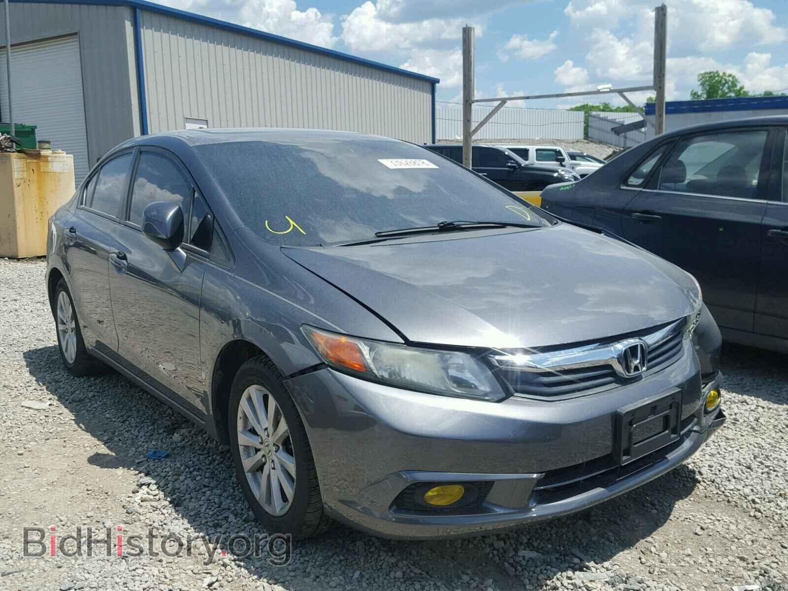 Фотография 19XFB2F85CE052393 - HONDA CIVIC 2012
