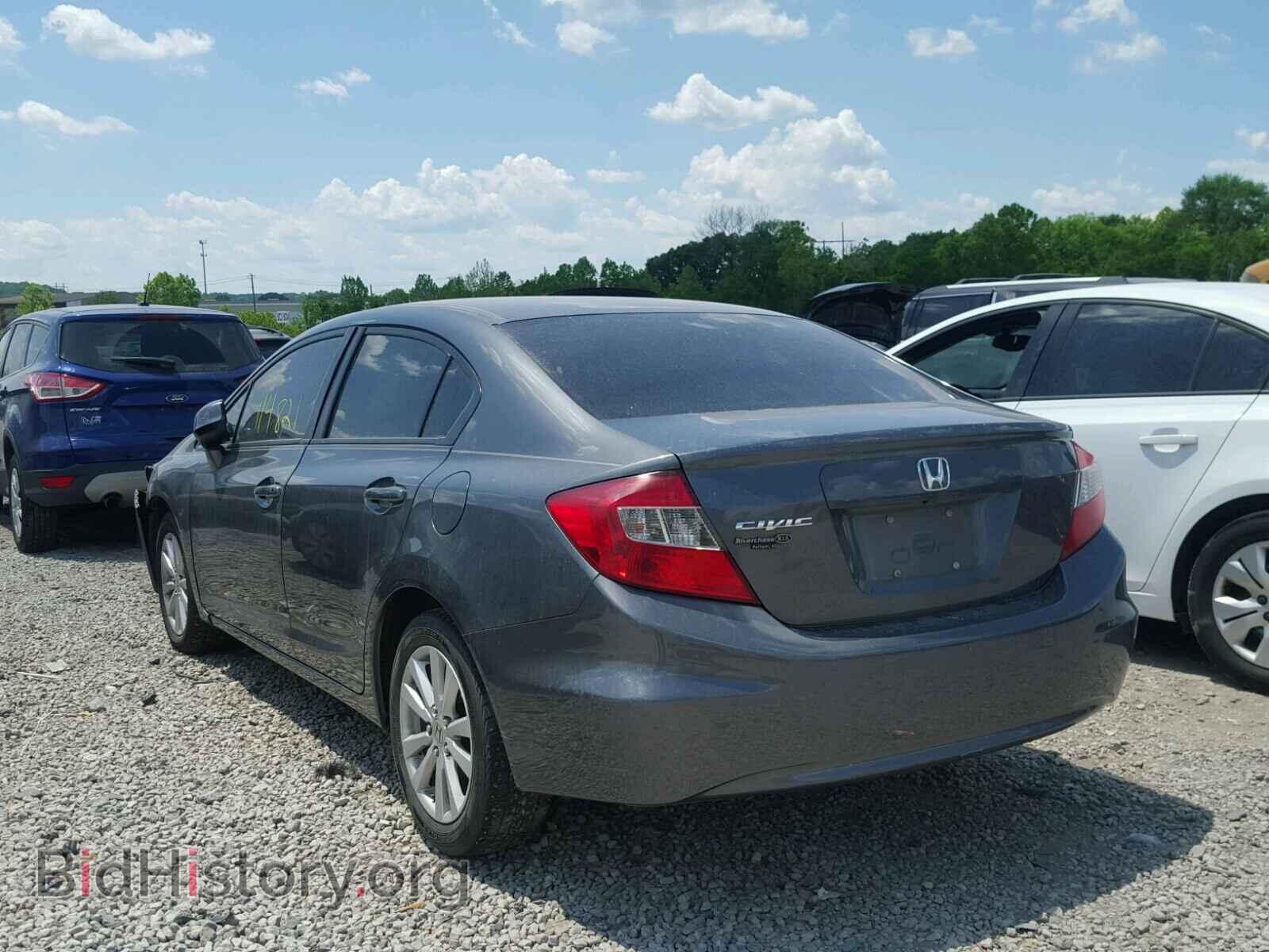 2012 HONDA CIVIC - VIN: 19XFB2F85CE052393 - Фото 3