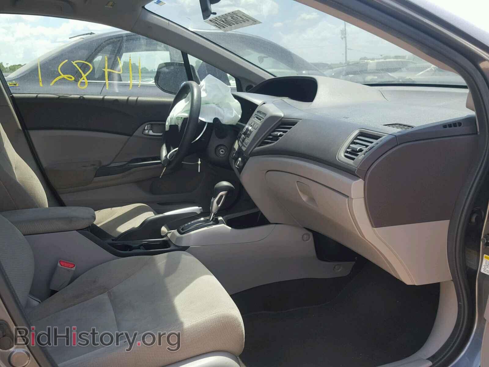 2012 HONDA CIVIC - VIN: 19XFB2F85CE052393 - Фото 5