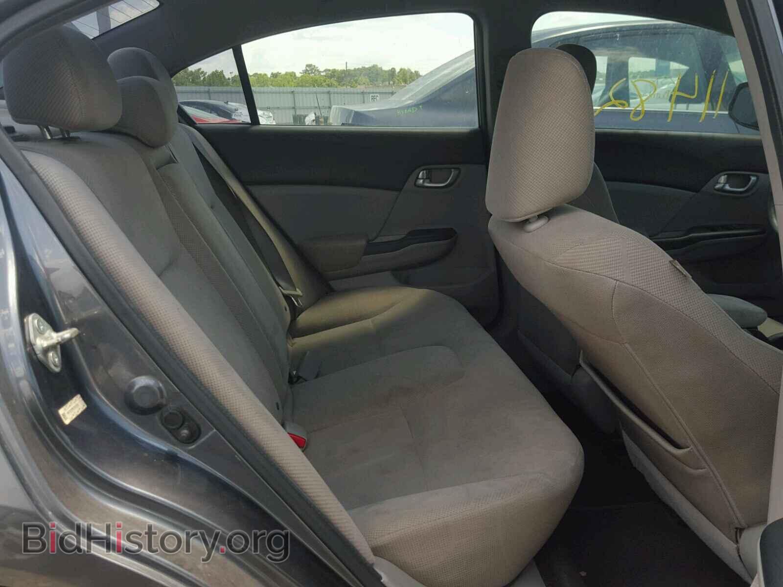 2012 HONDA CIVIC - VIN: 19XFB2F85CE052393 - Фото 6