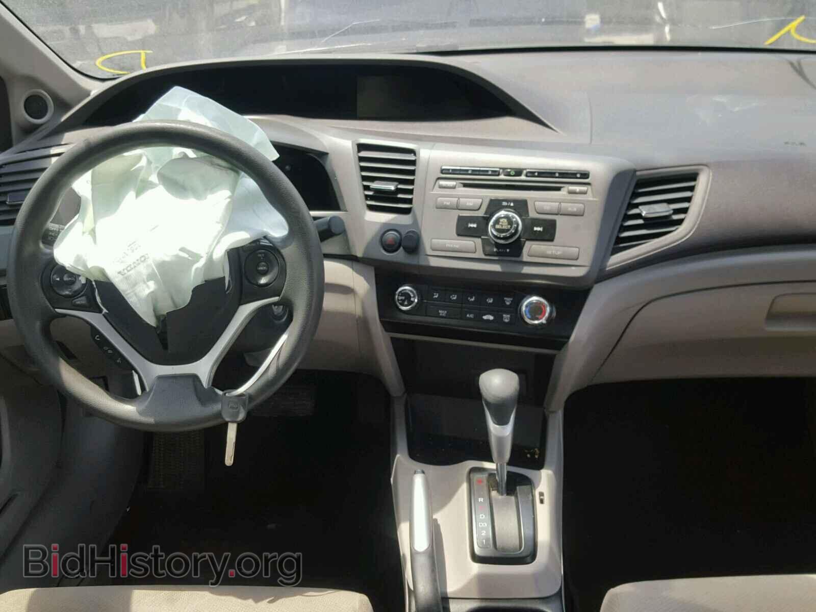 2012 HONDA CIVIC - VIN: 19XFB2F85CE052393 - Фото 9