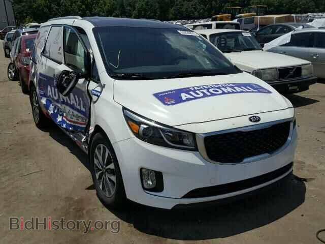 Photo KNDMC5C16F6017904 - KIA SEDONA 2015