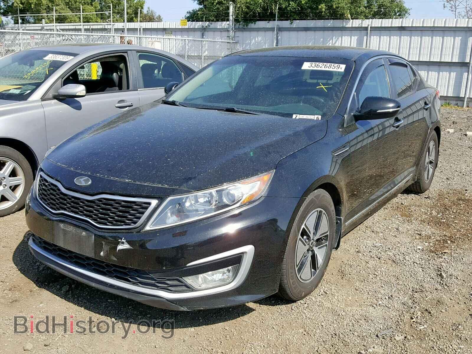 2011 KIA OPTIMA - VIN: KNAGM4AD9B5005826 - Фото 2