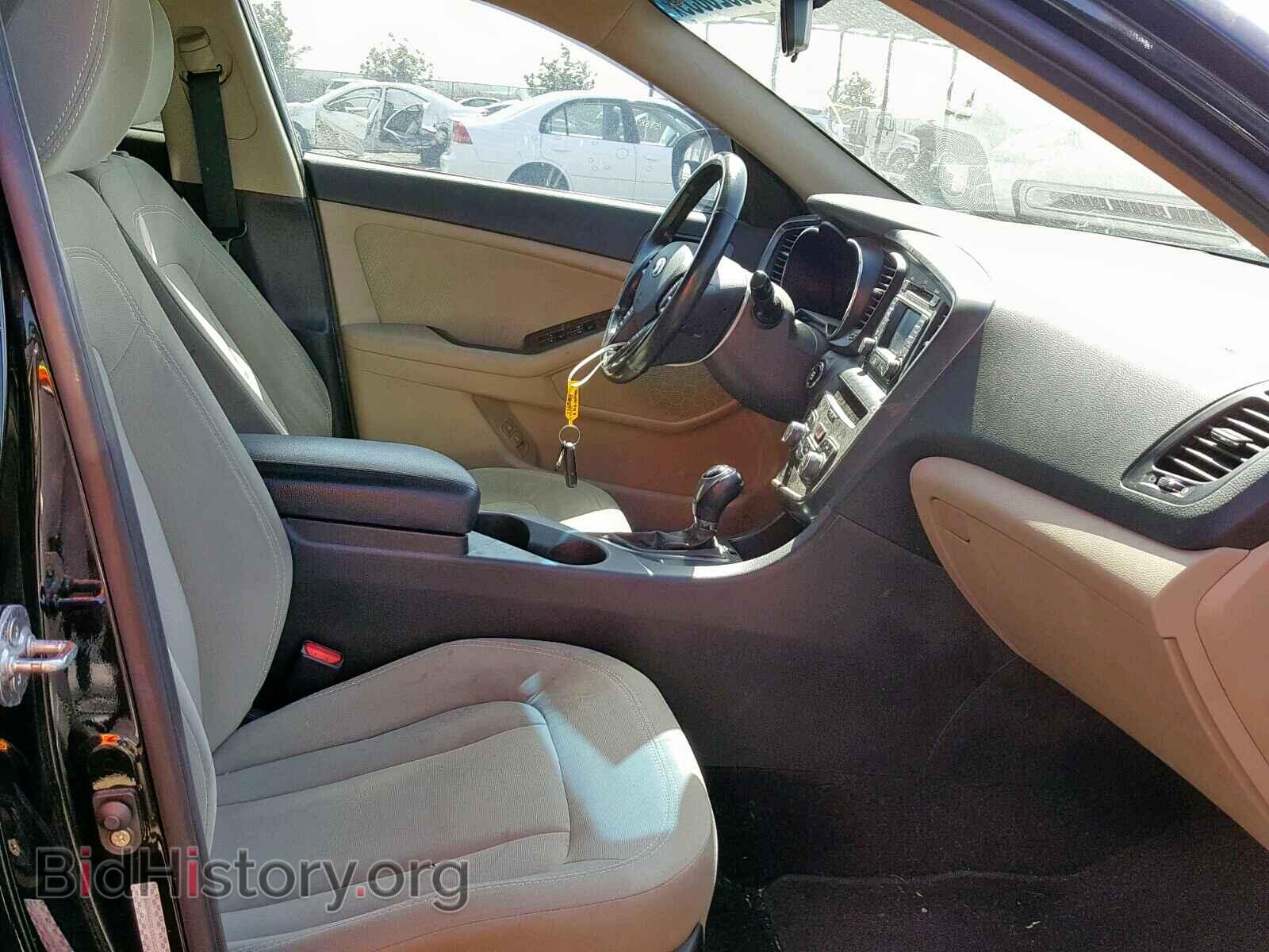 2011 KIA OPTIMA - VIN: KNAGM4AD9B5005826 - Фото 5