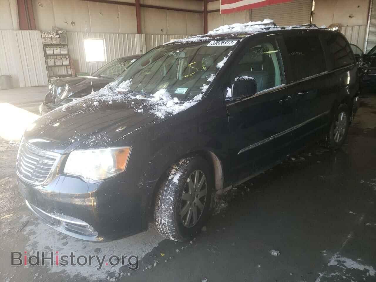 2014 CHRYSLER MINIVAN - VIN: 2C4RC1BG2ER217710 - Фото 2