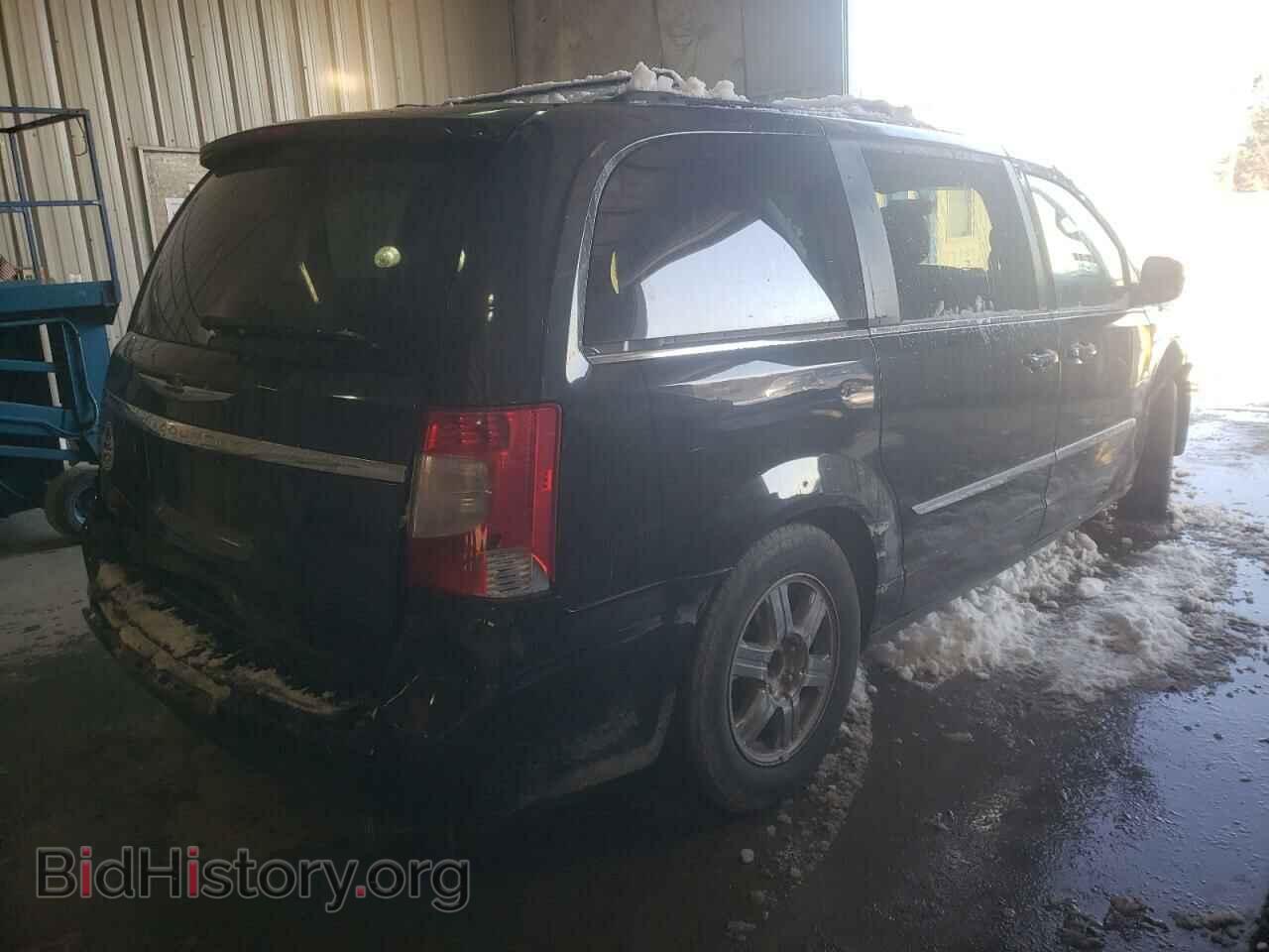2014 CHRYSLER MINIVAN - VIN: 2C4RC1BG2ER217710 - Фото 4