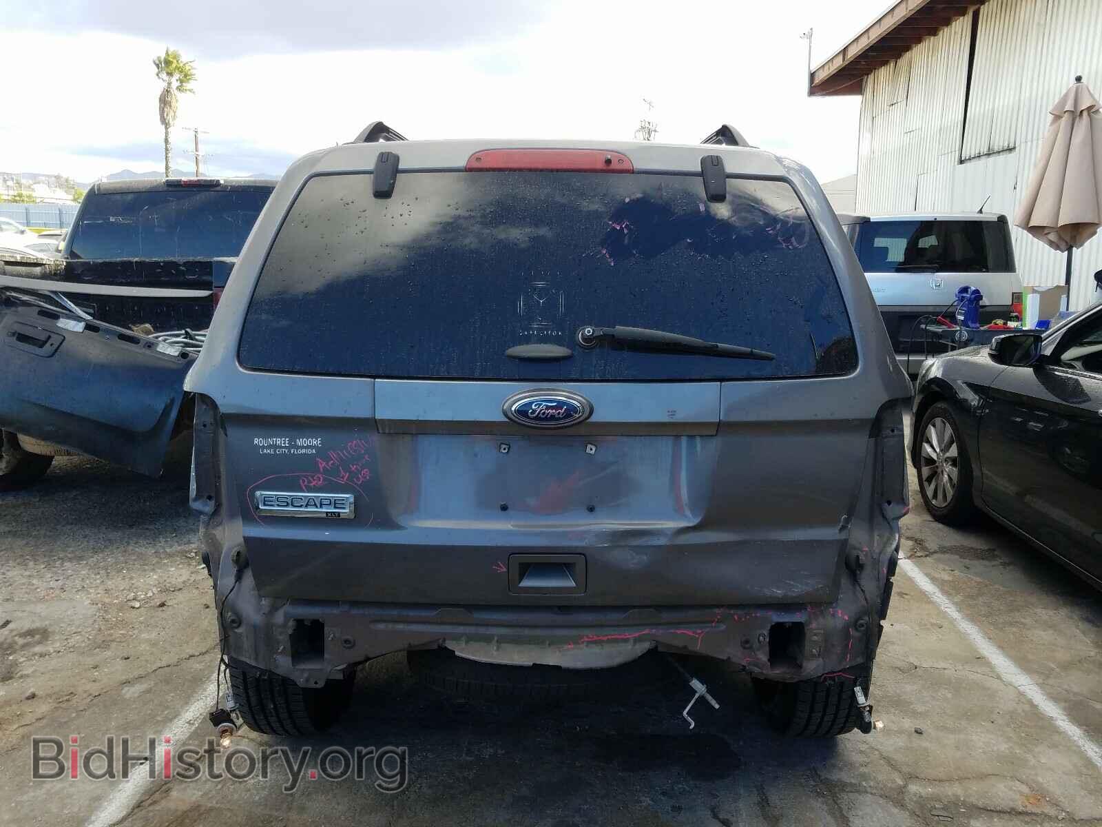 2011 FORD ESCAPE - VIN: 1FMCU0D70BKA76166 - Фото 9