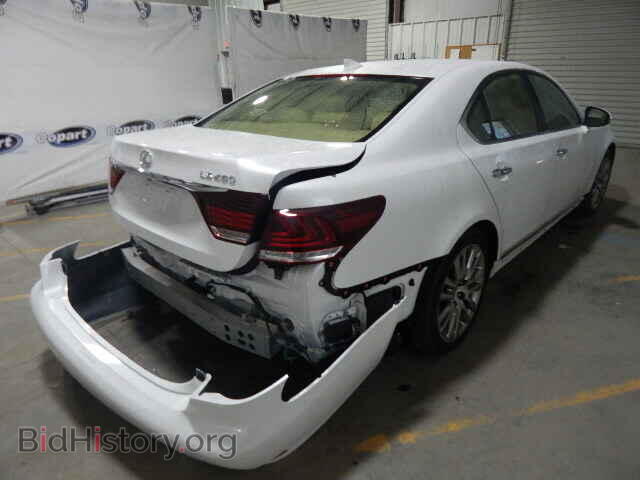 2015 LEXUS LS460 - VIN: JTHBL5EF8F5135277 - Photo 4