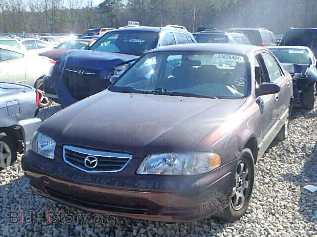 2002 MAZDA 626 - VIN: 1YVGF22C525296651 - Фото 2