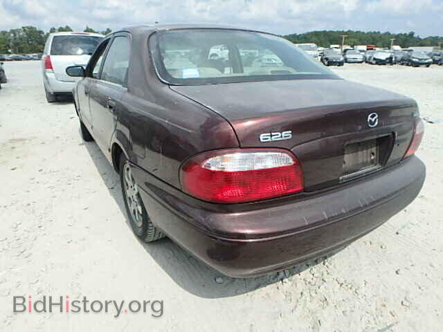 2002 MAZDA 626 - VIN: 1YVGF22C525296651 - Фото 3