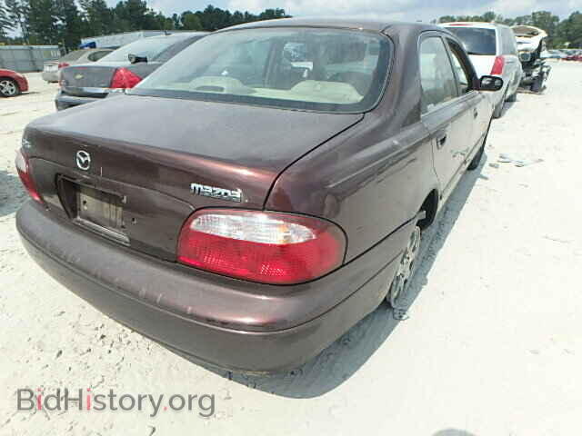 2002 MAZDA 626 - VIN: 1YVGF22C525296651 - Фото 4