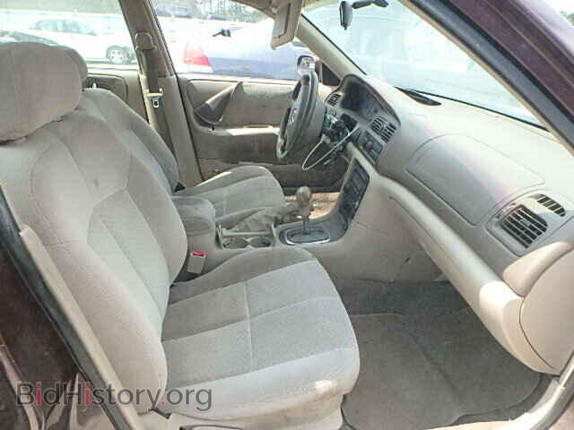 2002 MAZDA 626 - VIN: 1YVGF22C525296651 - Фото 5