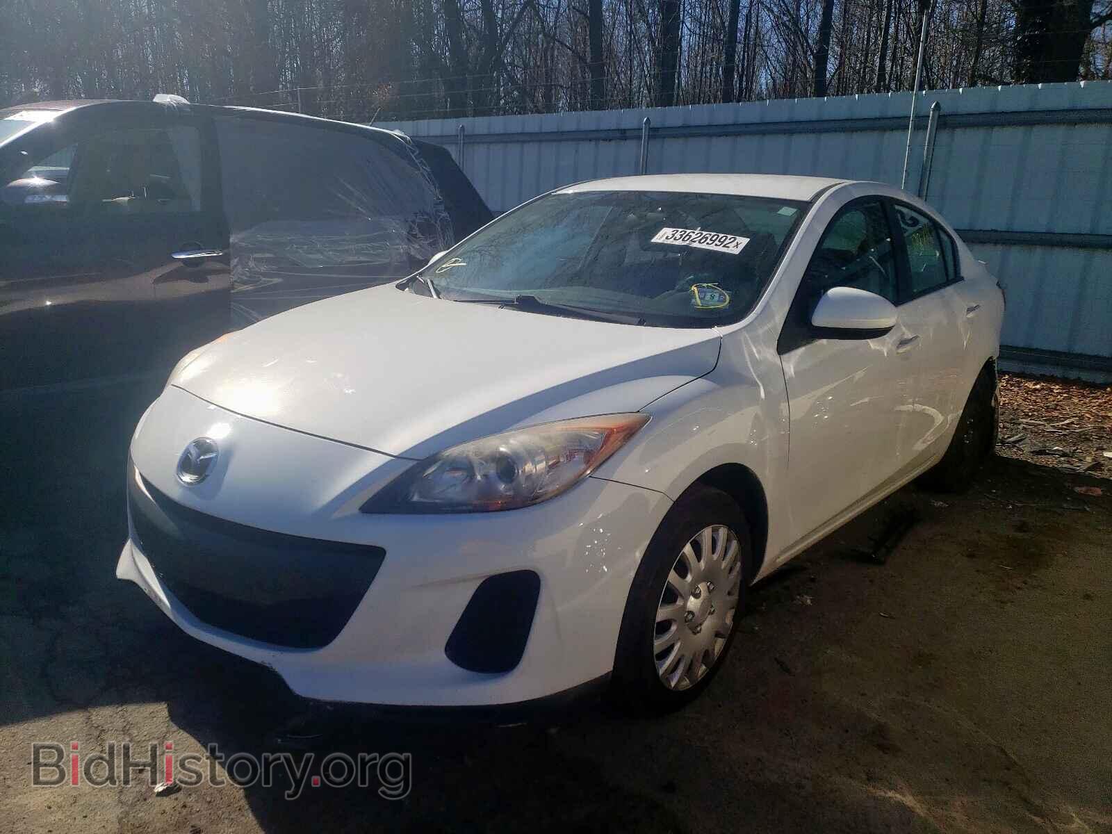 2013 MAZDA 3 - VIN: JM1BL1TF0D1773816 - Фото 2