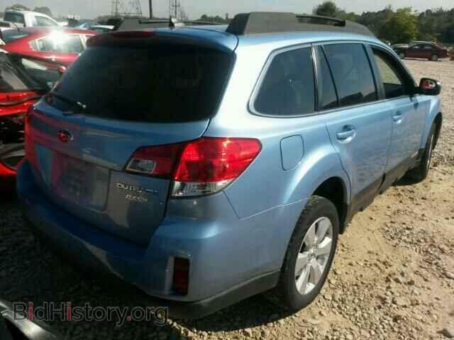 2012 SUBARU OUTBACK - VIN: 4S4BRBJC6C3268293 - Photo 4