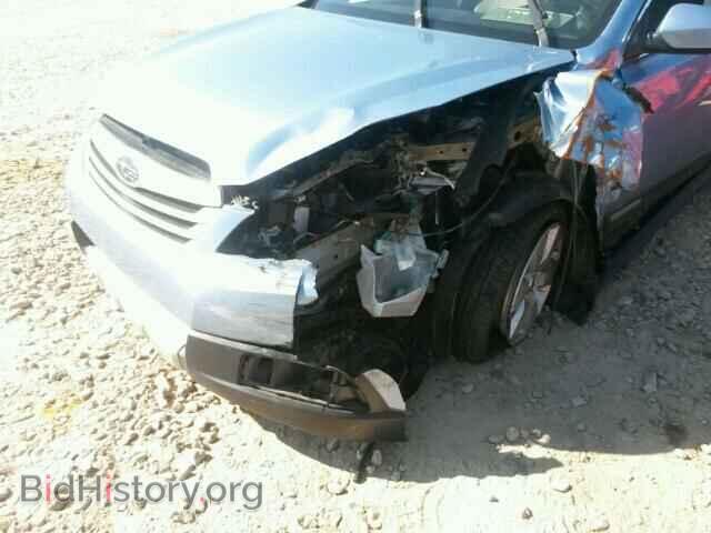 2012 SUBARU OUTBACK - VIN: 4S4BRBJC6C3268293 - Photo 10