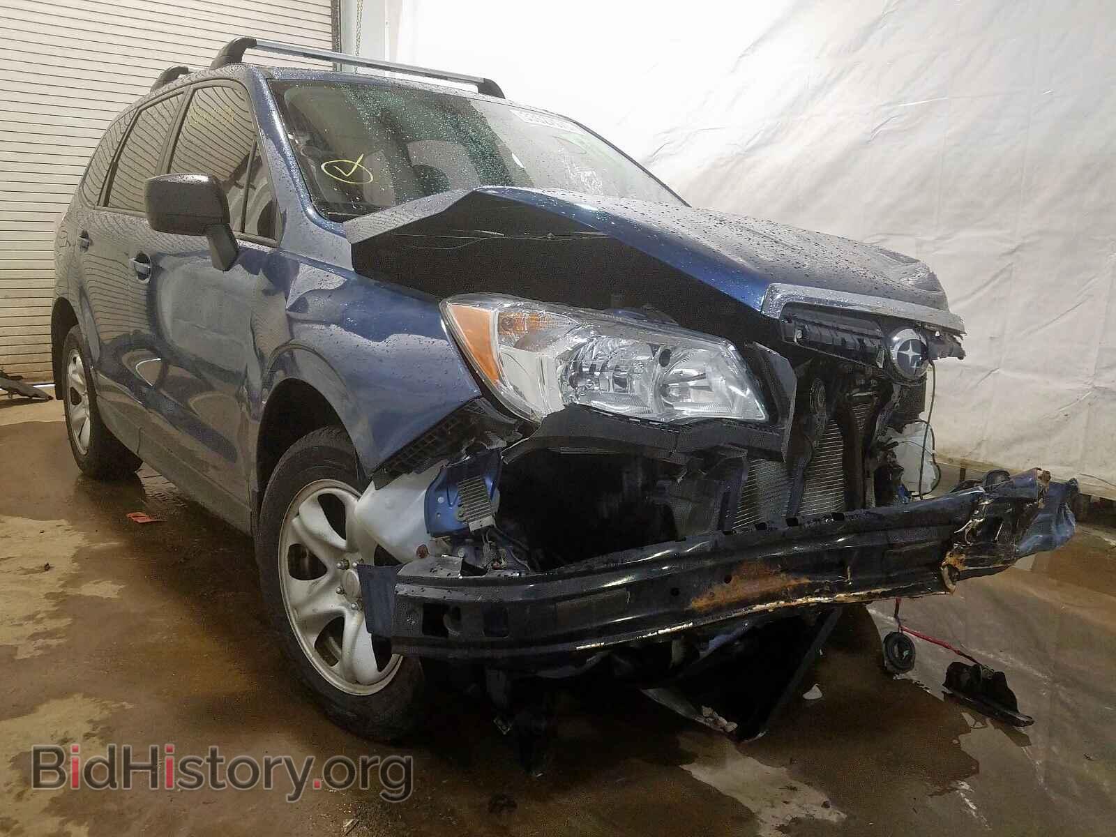 Photo JF2SJAAC9EH537822 - SUBARU FORESTER 2014
