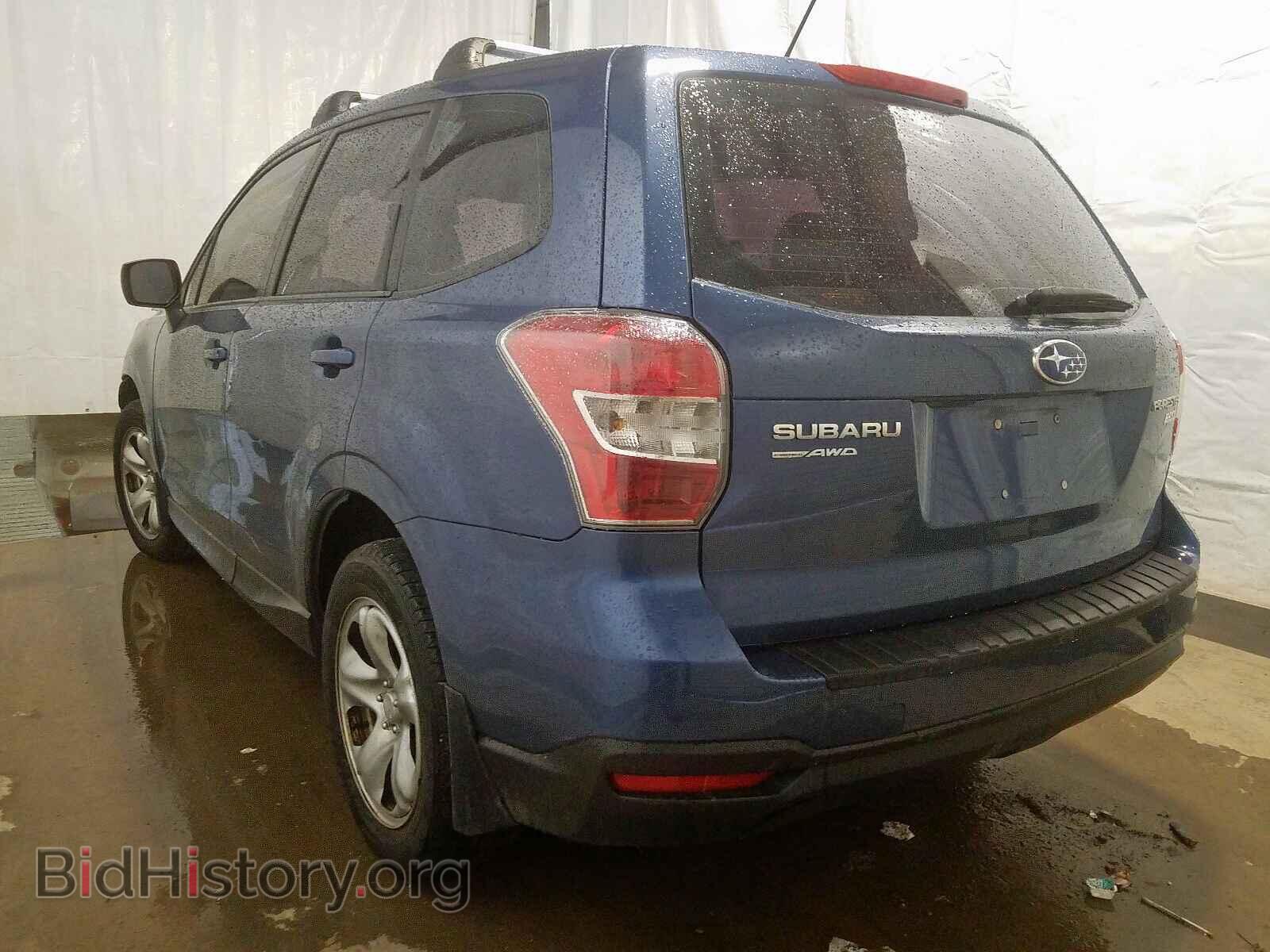 2014 SUBARU FORESTER - VIN: JF2SJAAC9EH537822 - Photo 3