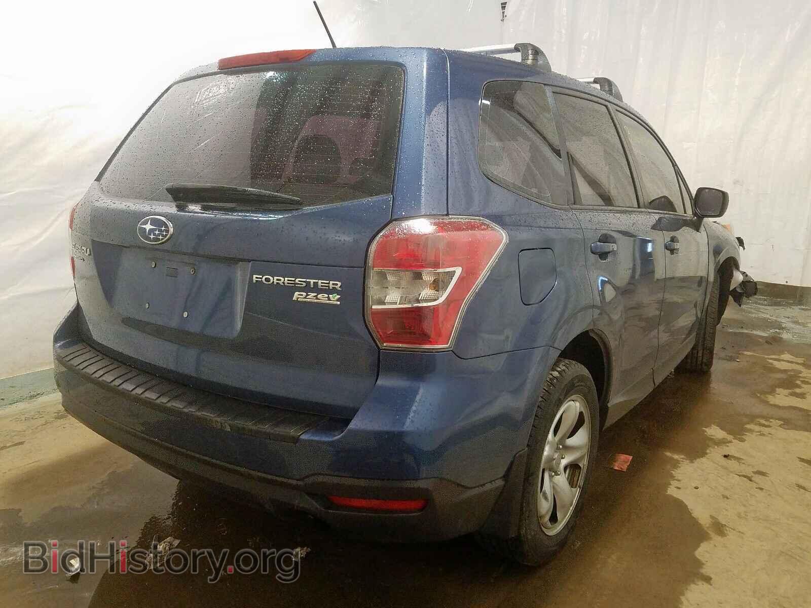 2014 SUBARU FORESTER - VIN: JF2SJAAC9EH537822 - Photo 4