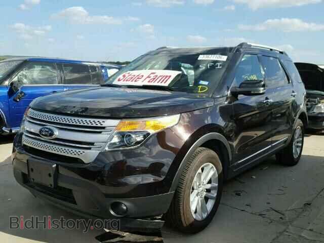 2013 FORD EXPLORER - VIN: 1FM5K7D81DGA08495 - Фото 2