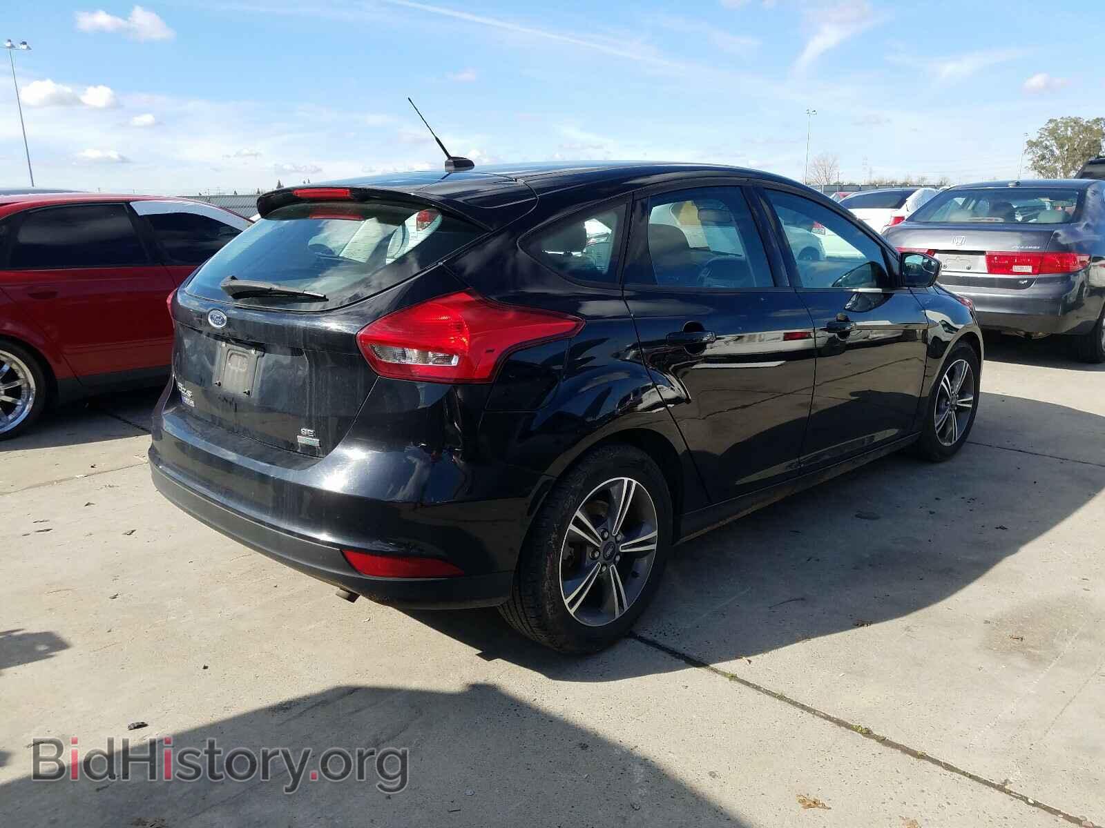 2016 FORD FOCUS - VIN: 1FADP3KE8GL260166 - Photo 4