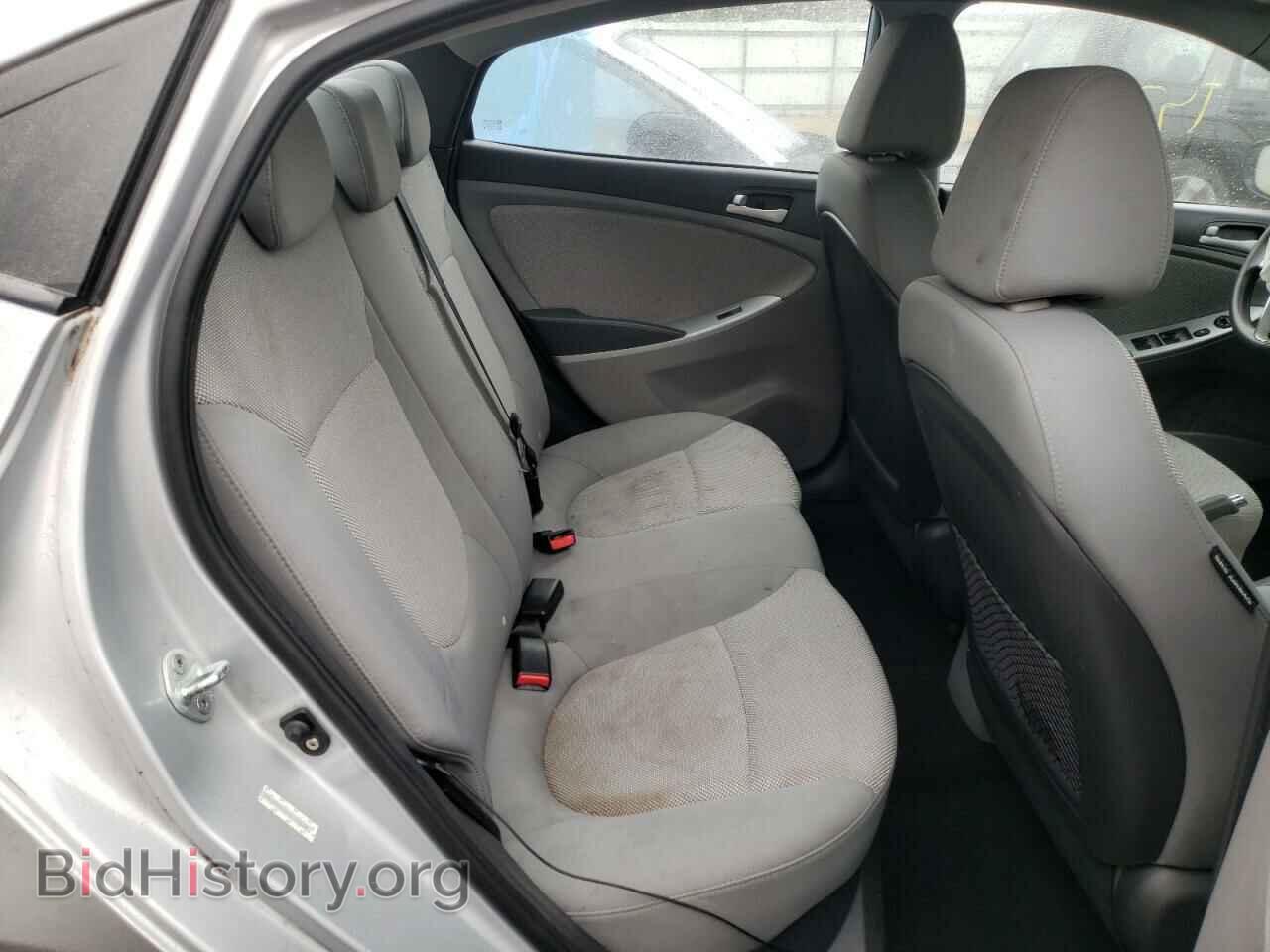 2012 HYUNDAI ACCENT - VIN: KMHCT4AEXCU154648 - Фото 6