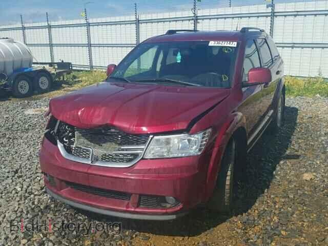 2011 DODGE JOURNEY - VIN: 3D4PG5FG6BT523706 - Фото 2