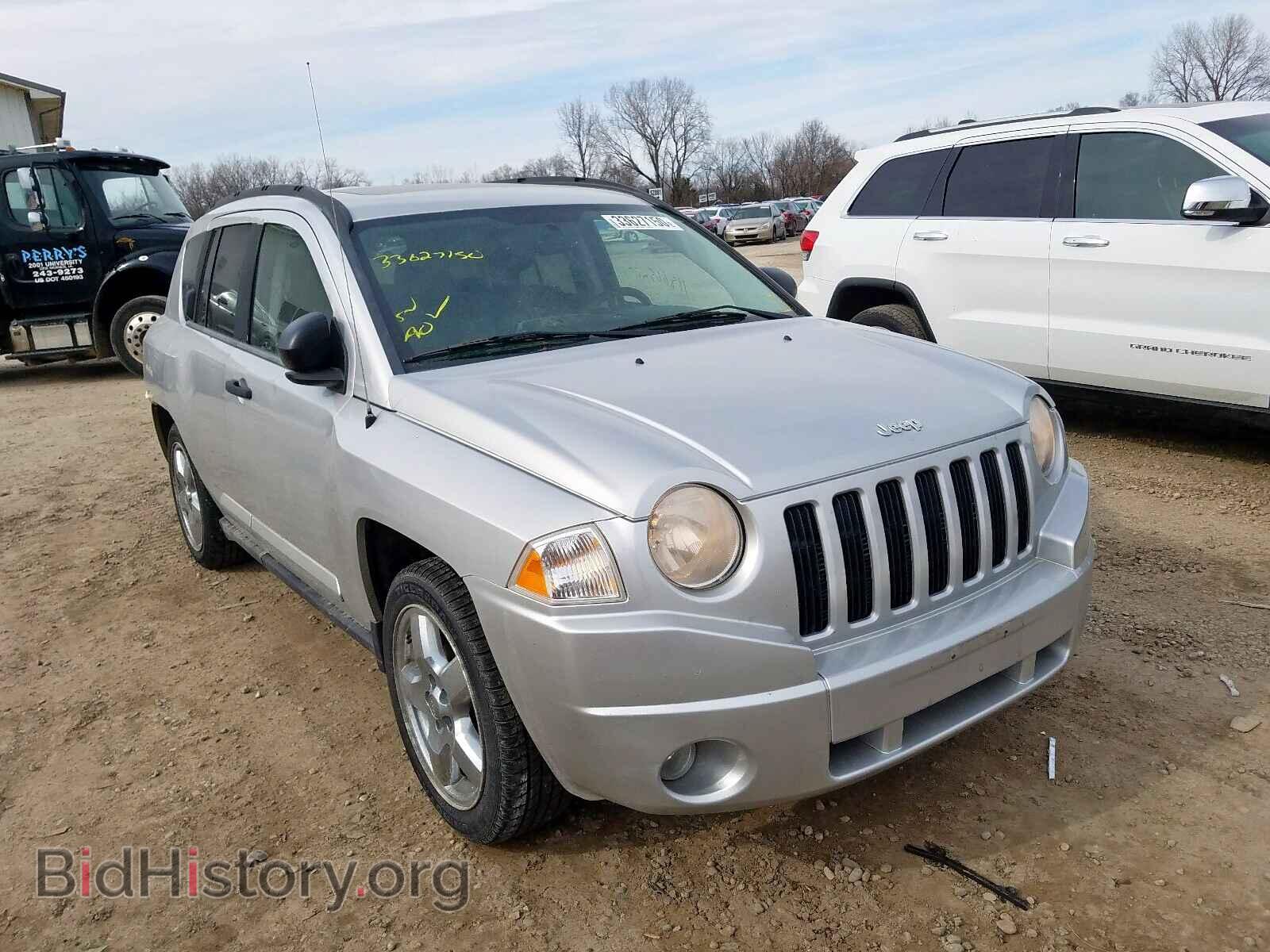 Photo 1J8FF57W68D628531 - JEEP COMPASS 2008