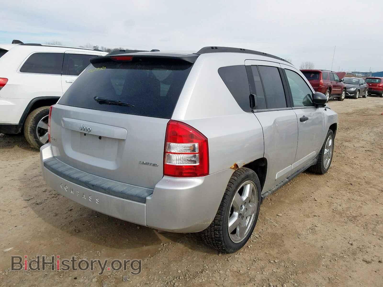 2008 JEEP COMPASS - VIN: 1J8FF57W68D628531 - Photo 4