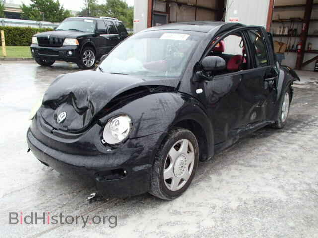 2000 VOLKSWAGEN BEETLE - VIN: 3VWCA21C1YM483566 - Фото 2