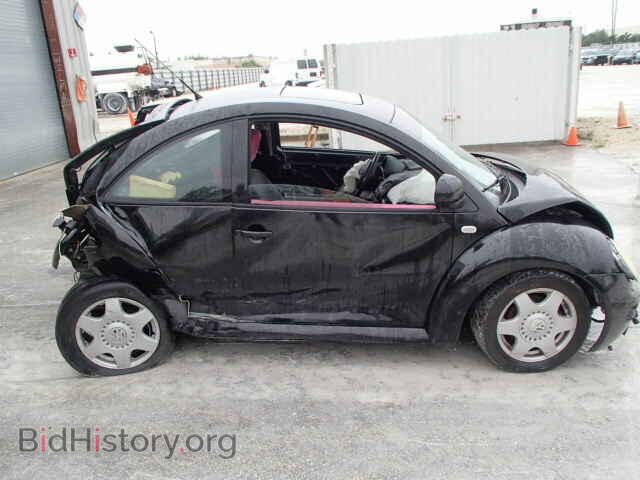 2000 VOLKSWAGEN BEETLE - VIN: 3VWCA21C1YM483566 - Фото 10