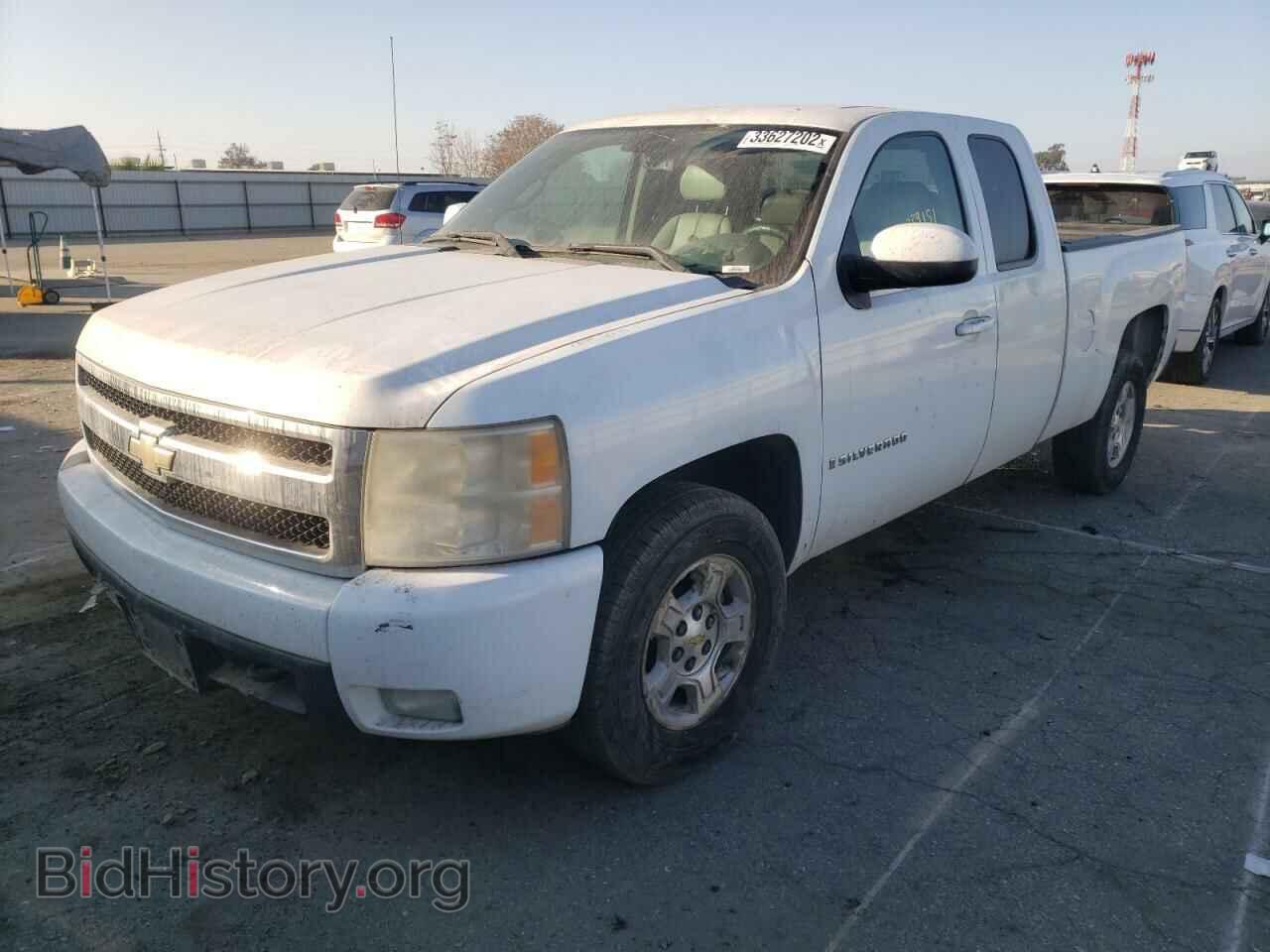 2008 CHEVROLET SILVERADO - VIN: 1GCEC19J18Z194155 - Фото 2