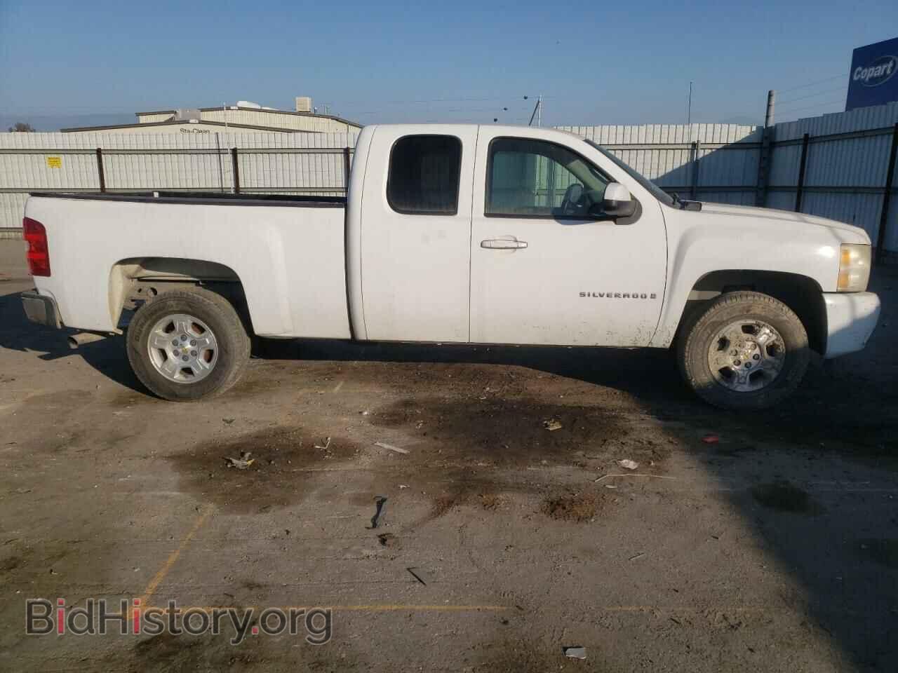 2008 CHEVROLET SILVERADO - VIN: 1GCEC19J18Z194155 - Фото 9