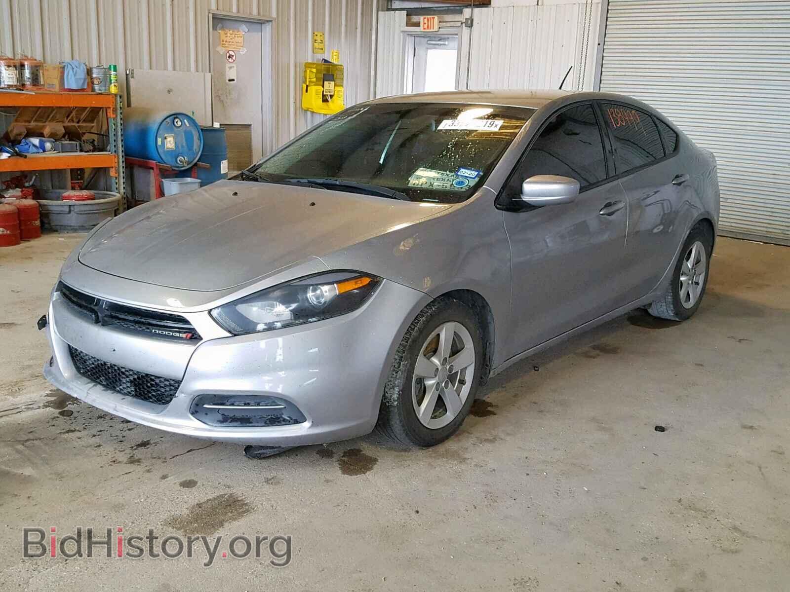 2015 DODGE DART - VIN: 1C3CDFBB2FD265849 - Фото 2