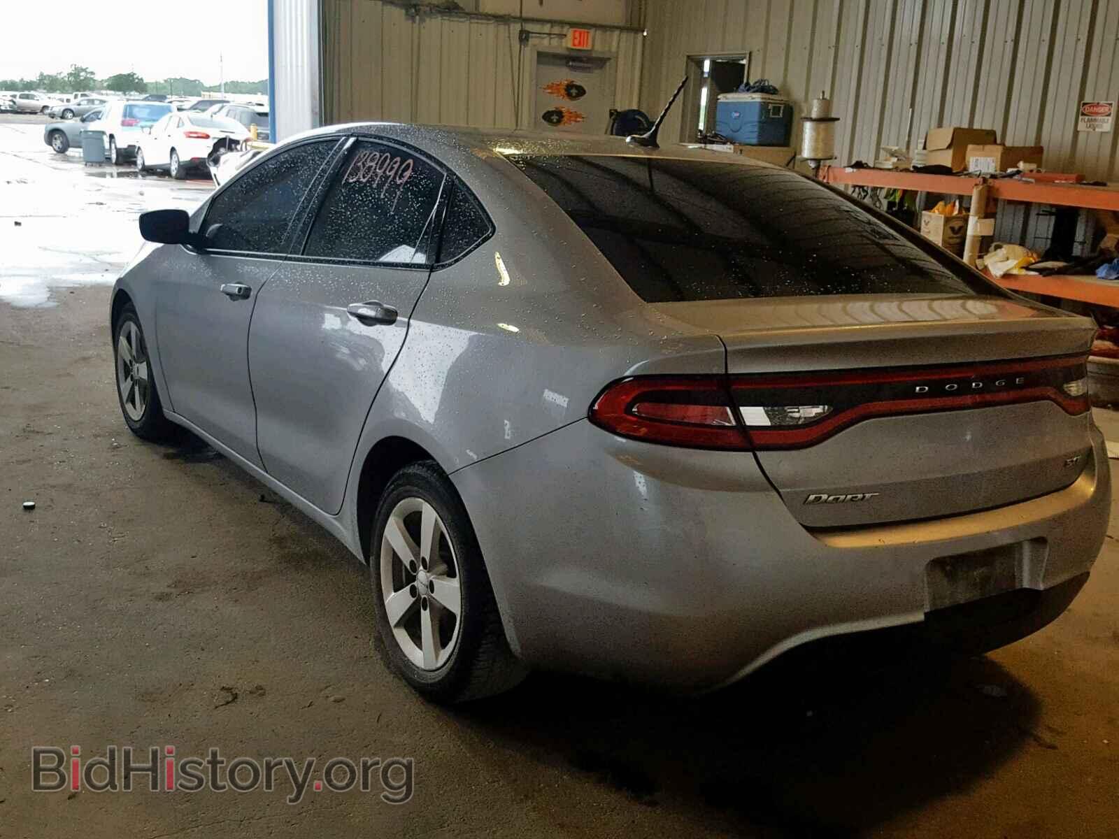 2015 DODGE DART - VIN: 1C3CDFBB2FD265849 - Фото 3