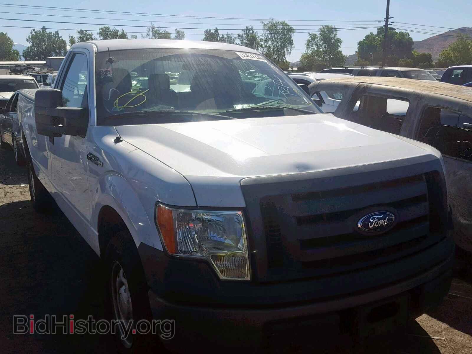 Фотография 1FTMF1CM8BKD90194 - FORD F150 2011
