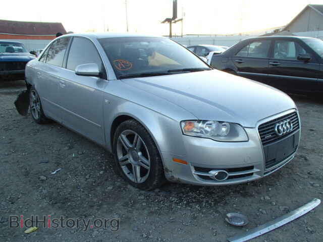 Фотография WAUDF78E67A033787 - AUDI A4 2007