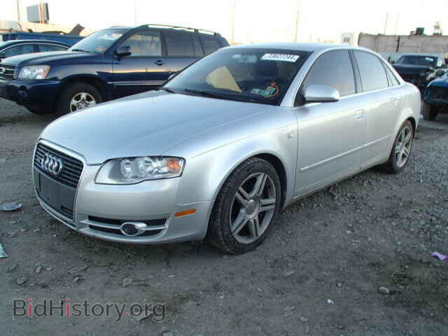 2007 AUDI A4 - VIN: WAUDF78E67A033787 - Фото 2